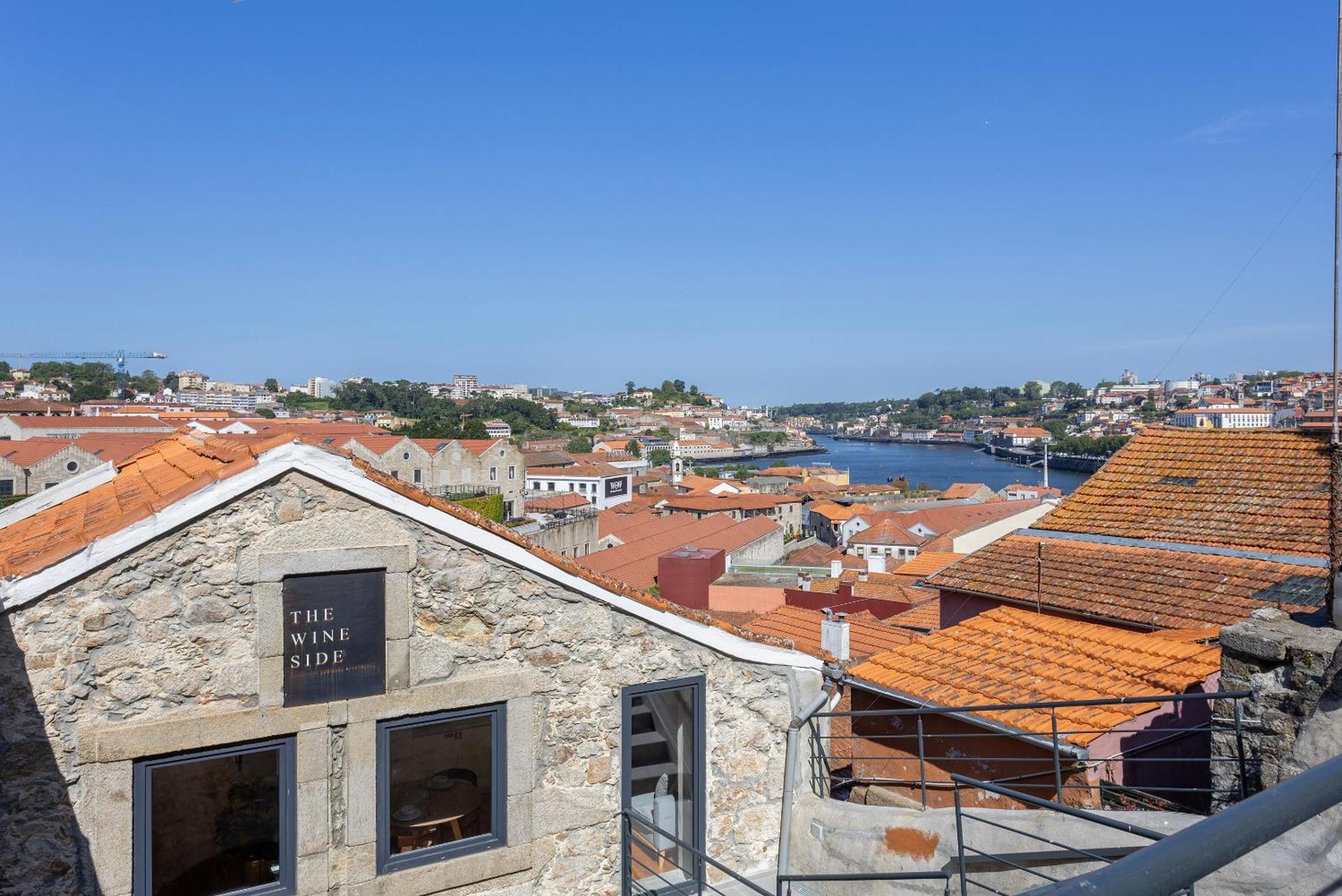 Liiiving In Gaia - The Wine Side Lejlighed Vila Nova de Gaia Eksteriør billede