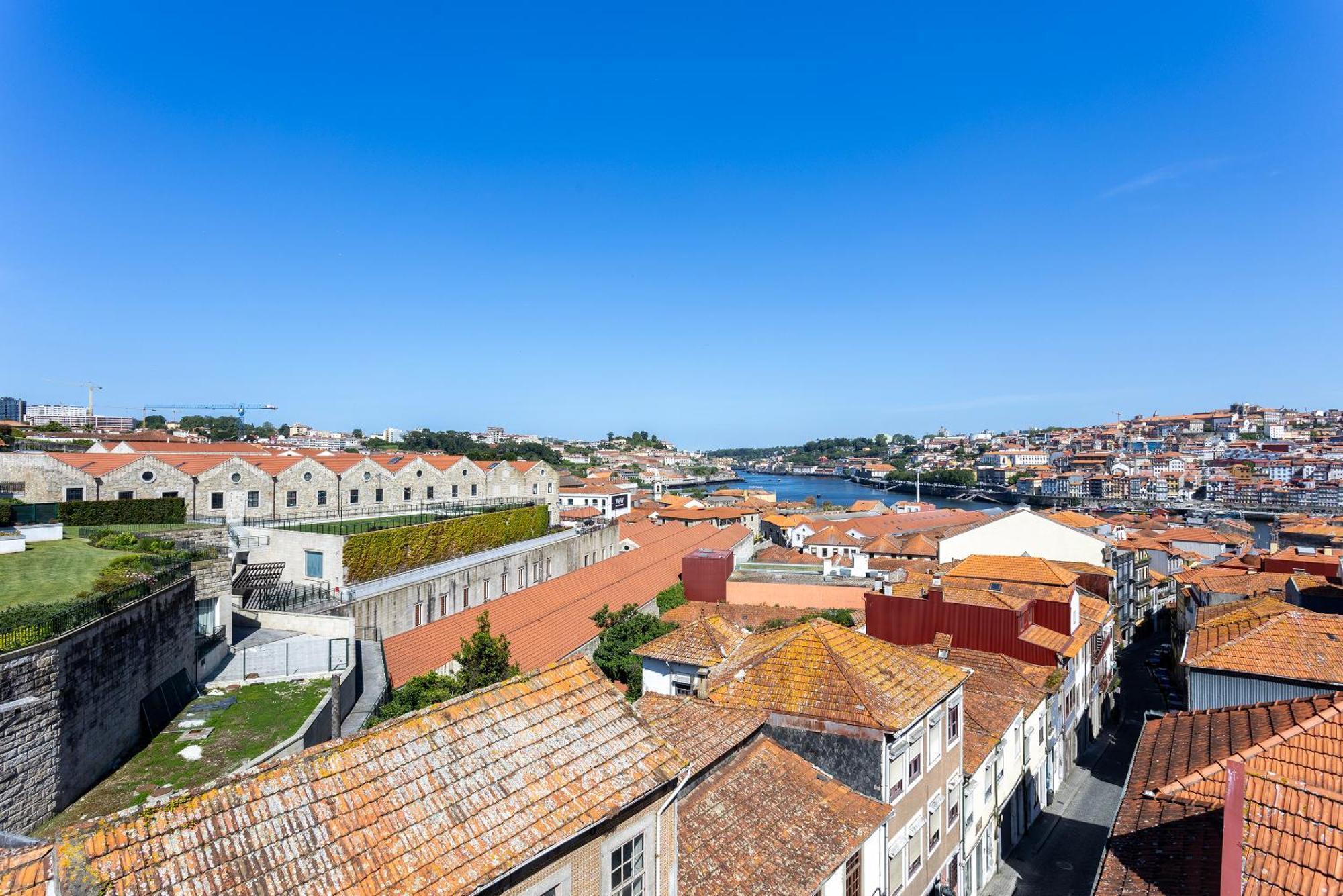 Liiiving In Gaia - The Wine Side Lejlighed Vila Nova de Gaia Eksteriør billede